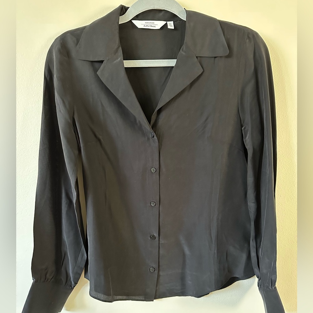 Black blouse